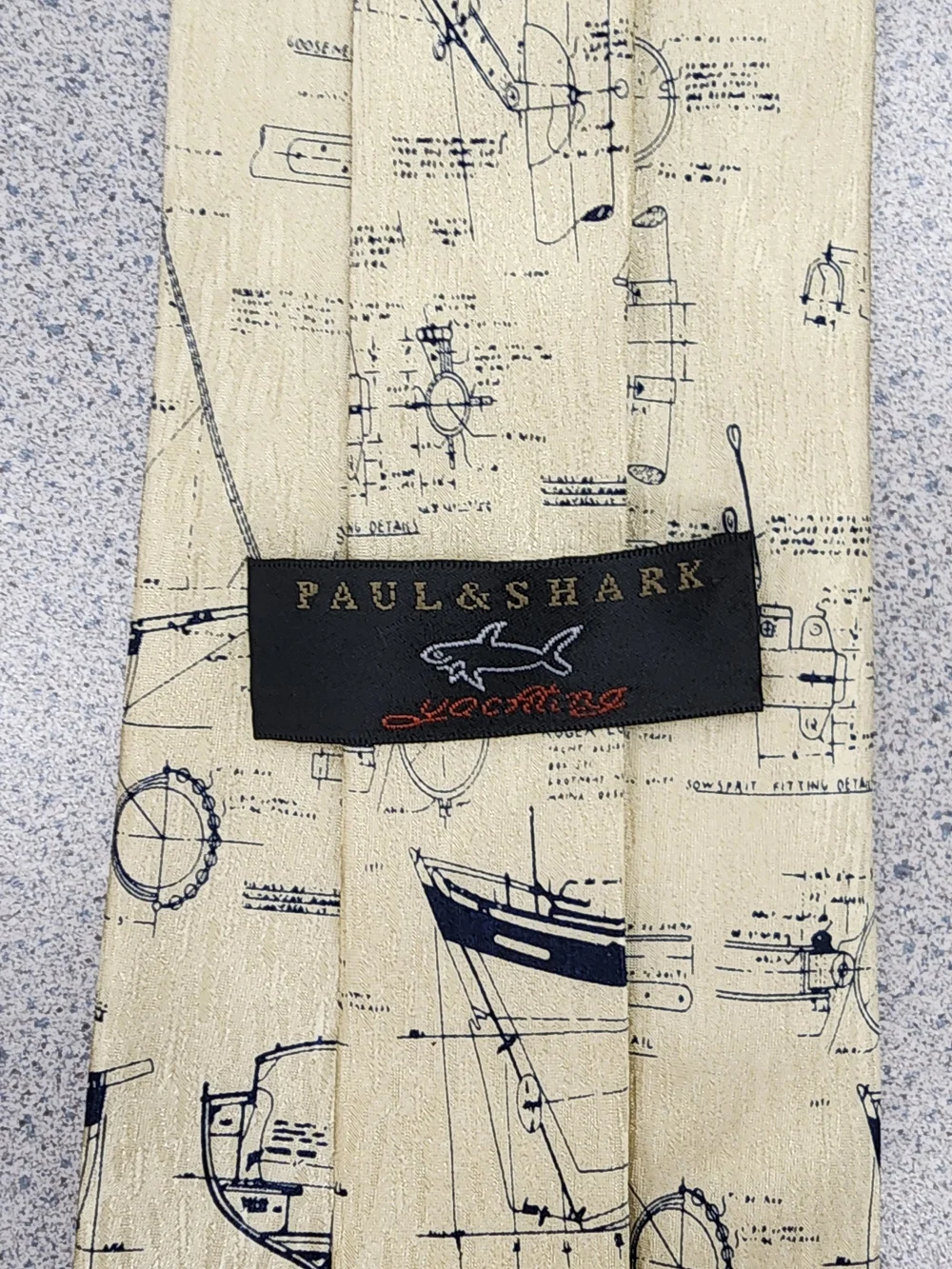 Paul & Shark stand out